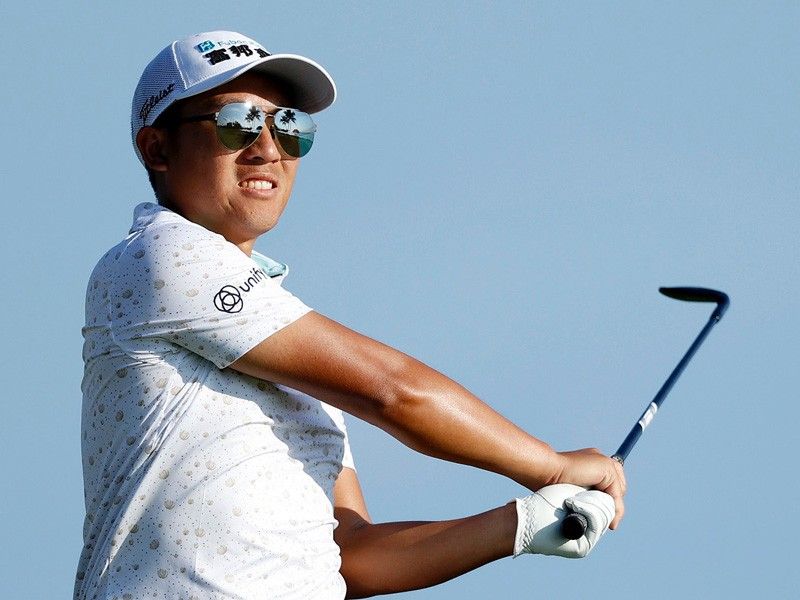 Golfer C.T. Pan (Phan Chính Tông)