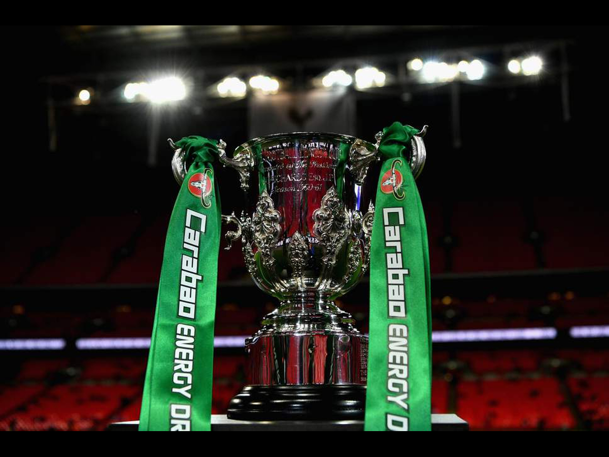 Sân Wembley nơi diễn ra chung kết Carabao Cup 2026