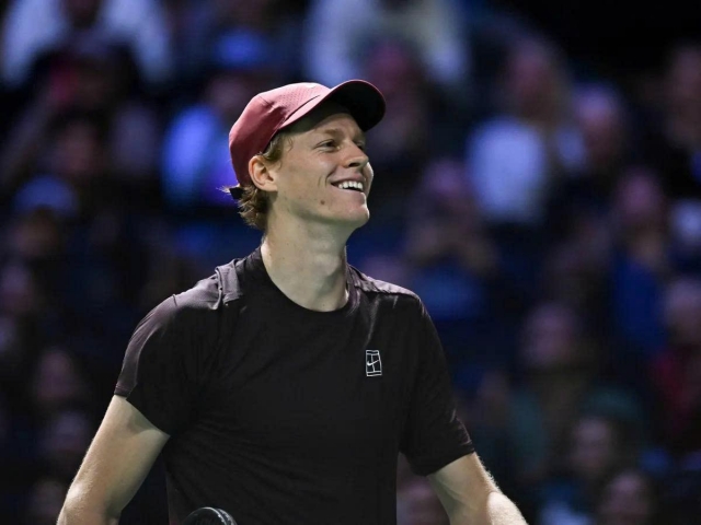 Jannik Sinner tại Paris Masters 2025