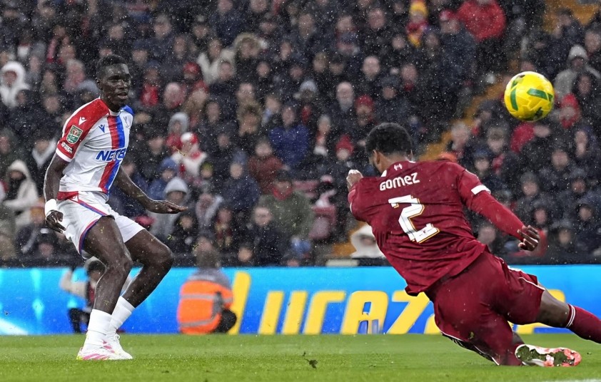 Phân tích chiến thuật Liverpool 0-3 Crystal Palace