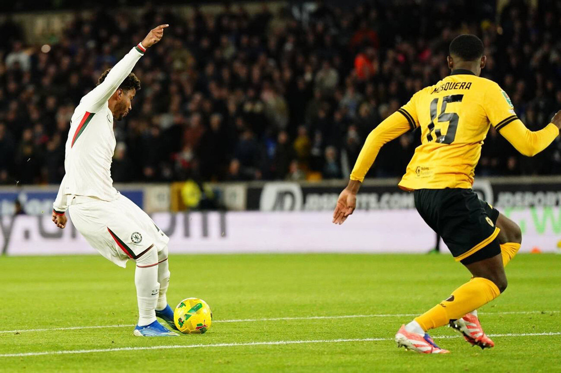 Chelsea 4-3 Wolves trong trận cầu tại Molineux