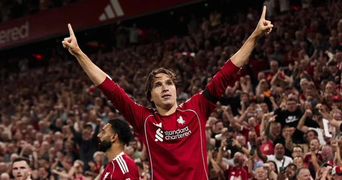 Danh thủ Liverpool Federico Chiesa