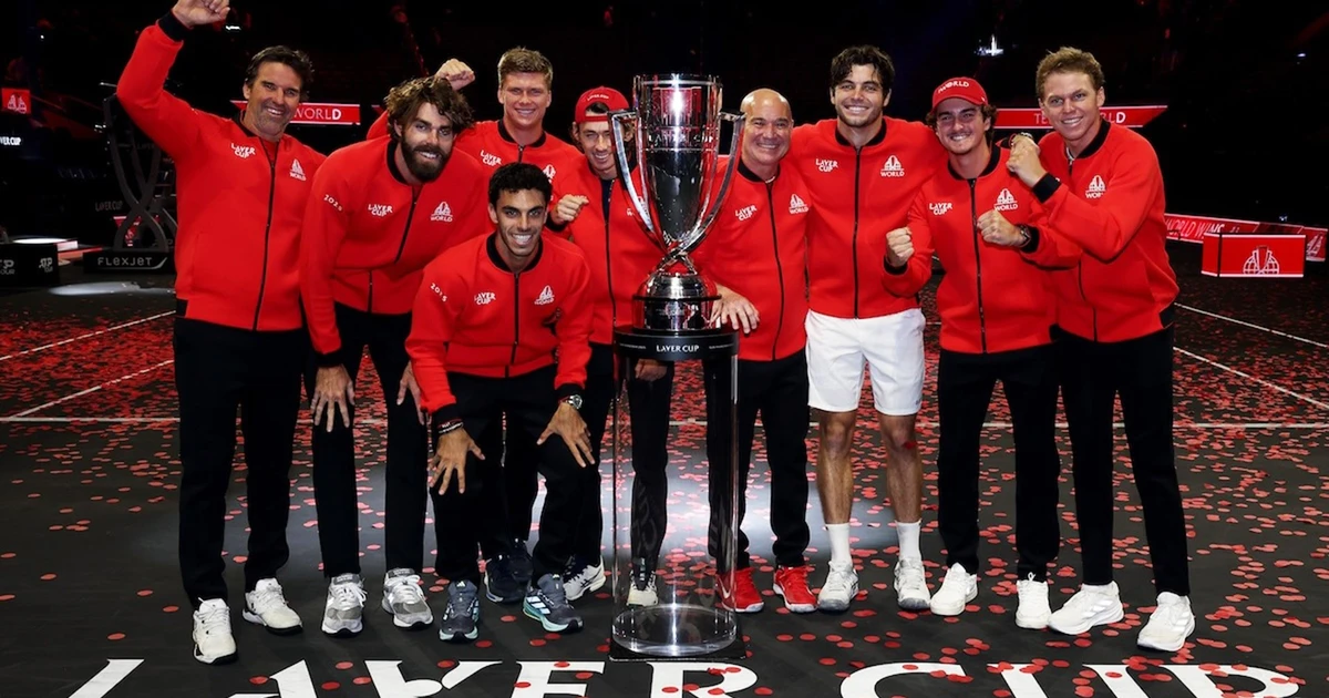 Đội Thế Giới chiến thắng Laver Cup 2025