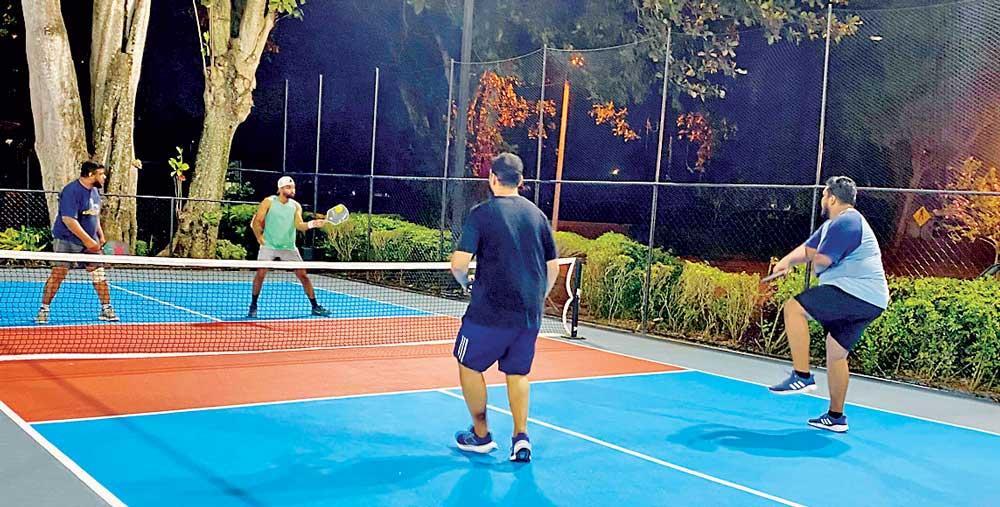 Rohan De Silva - Chủ tịch sáng lập Liên đoàn Pickleball Sri Lanka (PFSL)