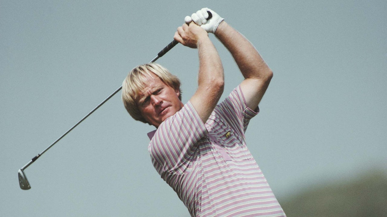 Jack Nicklaus - Gấu Vàng huyền thoại của làng golf