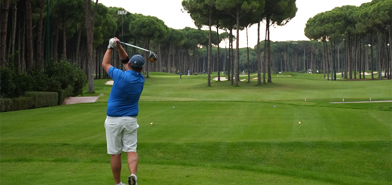 Sherkhan Sugur, ngôi sao của Đội tuyển Golf Quốc gia Kazakhstan