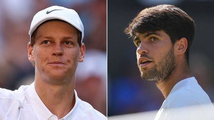Sinner vs Alcaraz tại Wimbledon 2025