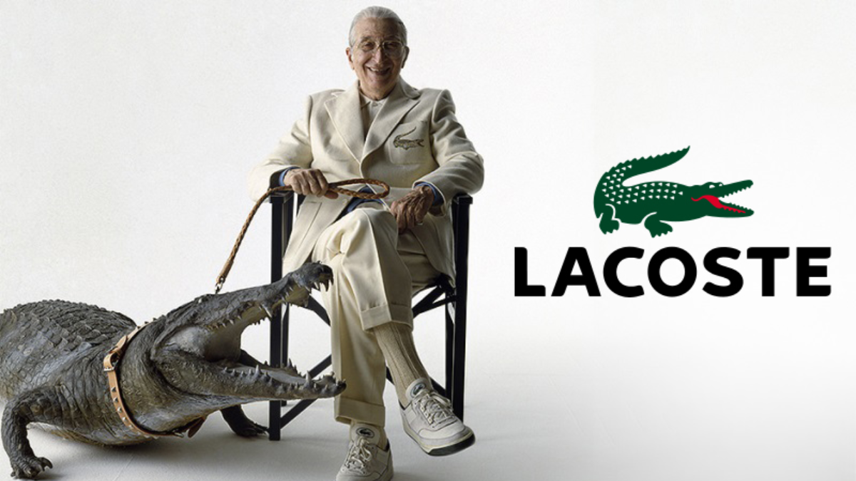 Logo thương hiệu Lacoste