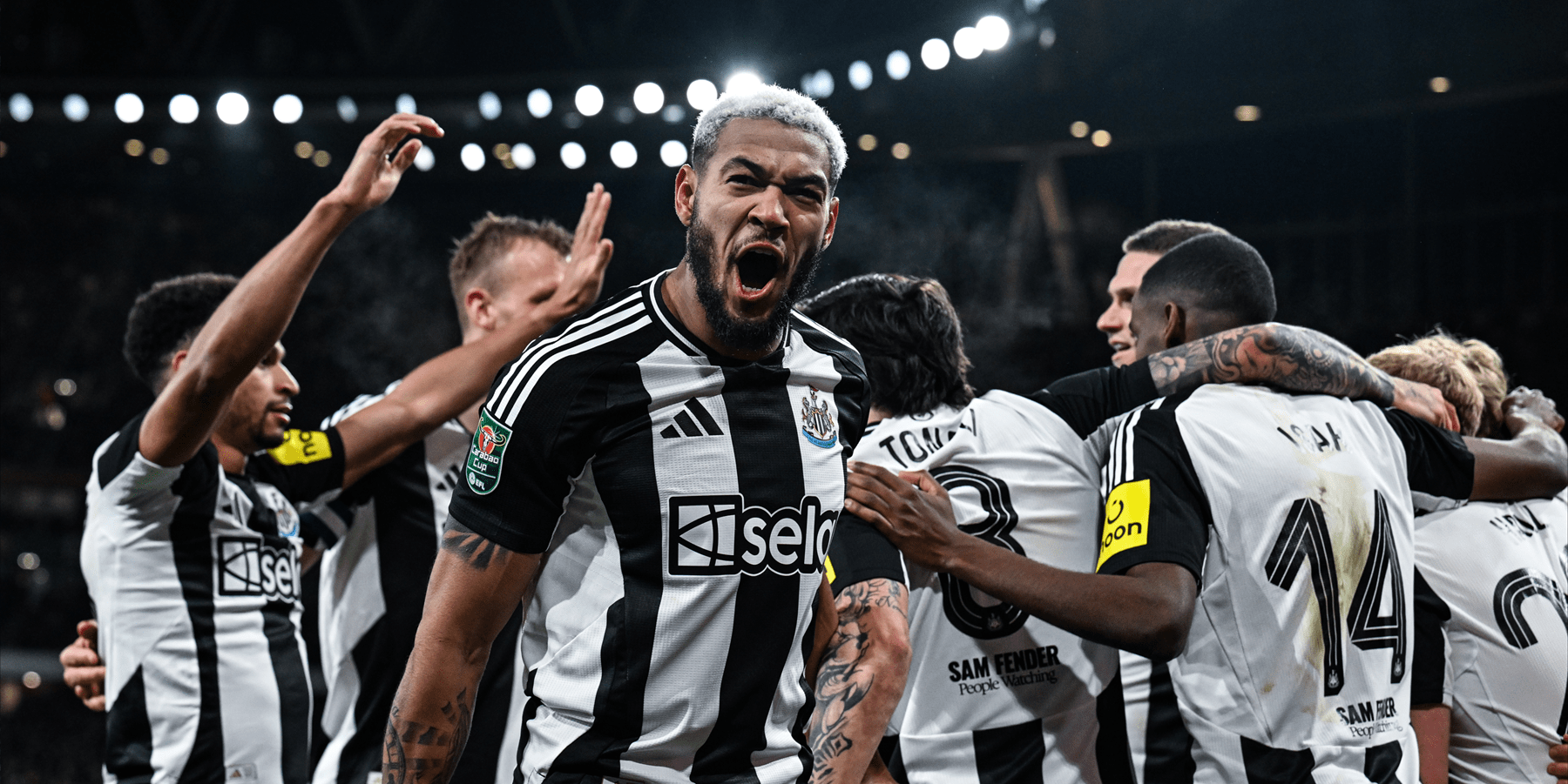 Đội hình Newcastle 2025 vô địch Carabao Cup