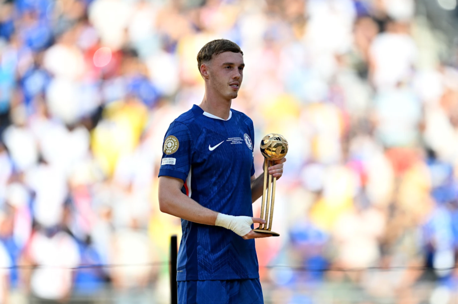 Chân dung Cole Palmer