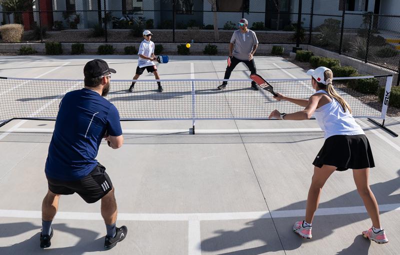 Vị trí người chơi Pickleball