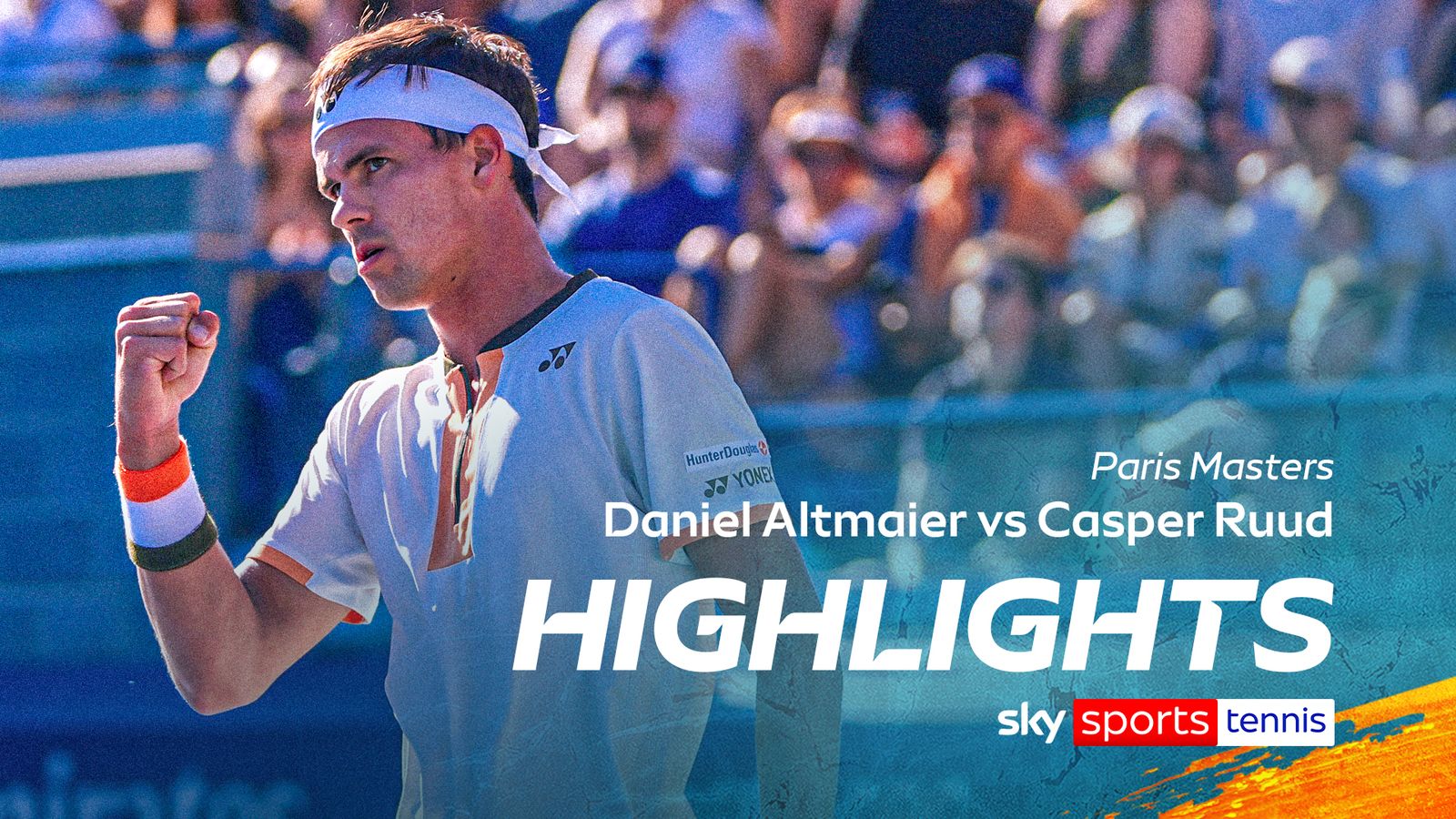 Daniel Altmaier gây bất ngờ tại Paris Masters 2025