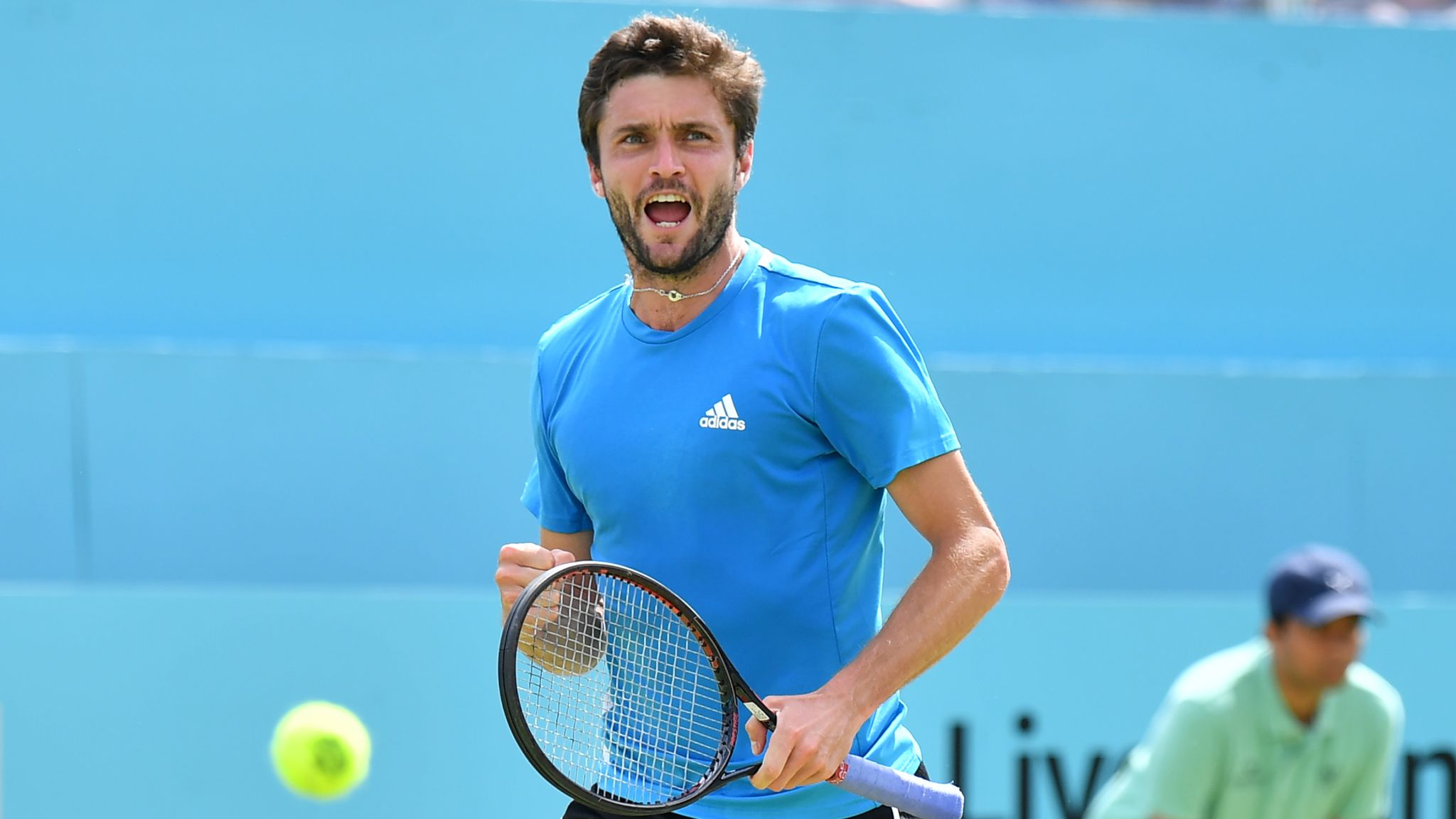 Gilles Simon thi đấu chuyên nghiệp