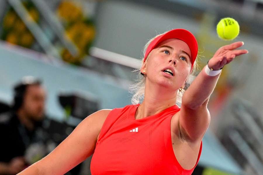 Clara Tauson - Thần đồng quần vợt Đan Mạch