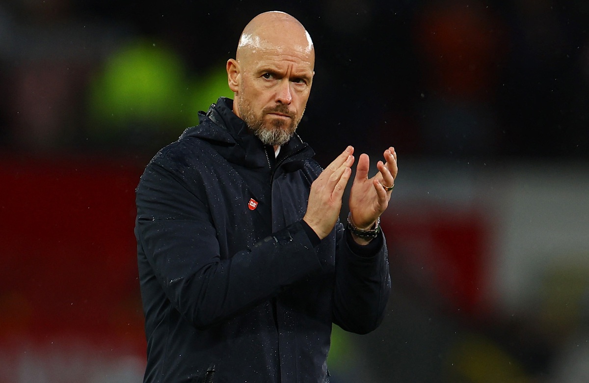 HLV Man Utd Erik ten Hag