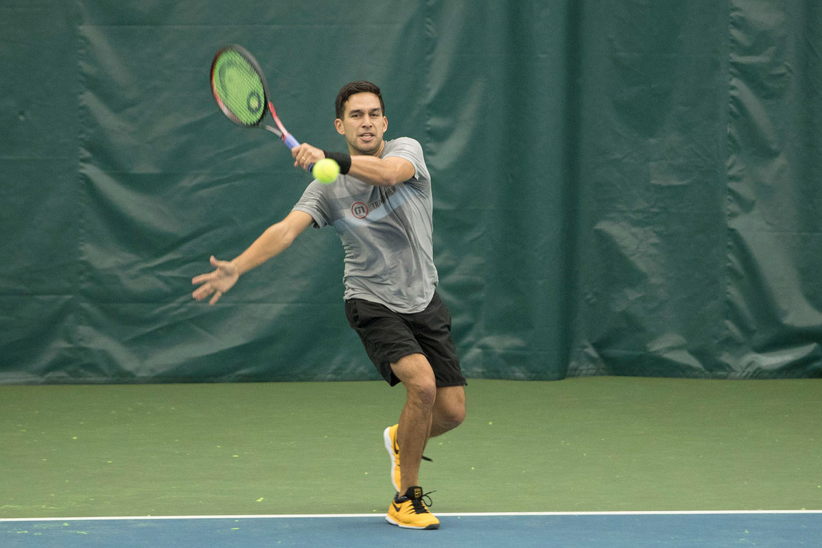 Treat Huey trên sân đấu